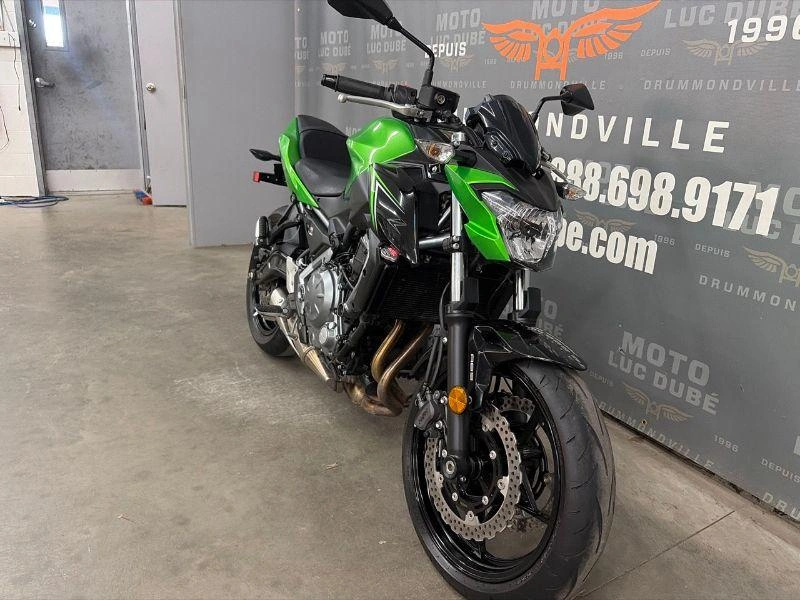 Kawasaki Z650 Abs 2018