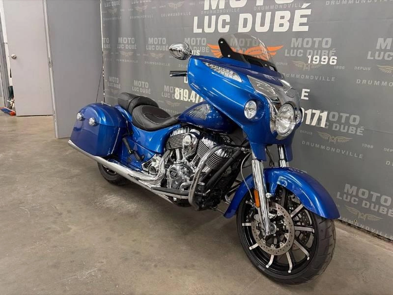 Indian Motorcycle Chieftain Limited 2018