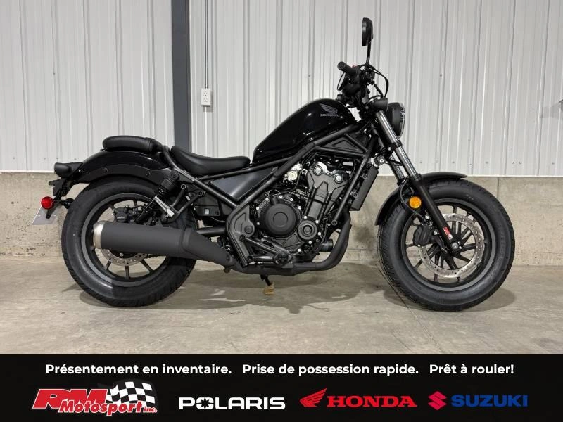 2026 Honda Rebel 500 (abs)