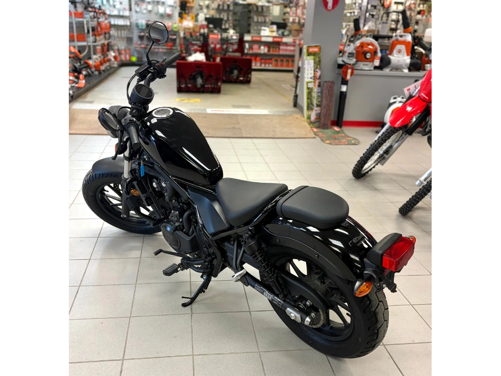 2017 Honda Rebel 500
