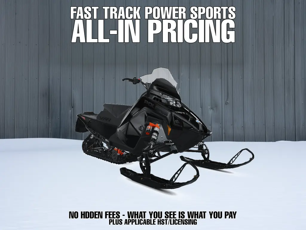2027 Polaris 9R Indy VR1 137 Dynamix