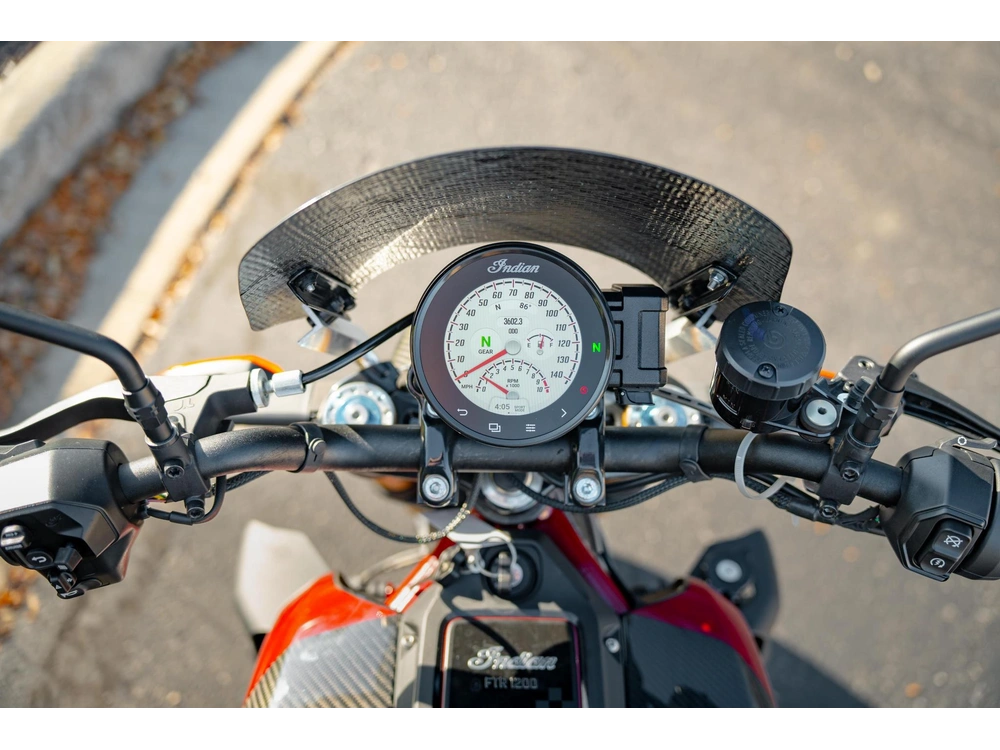 2024 Indian Motorcycle Ftr R Carbon Carbon Fiber