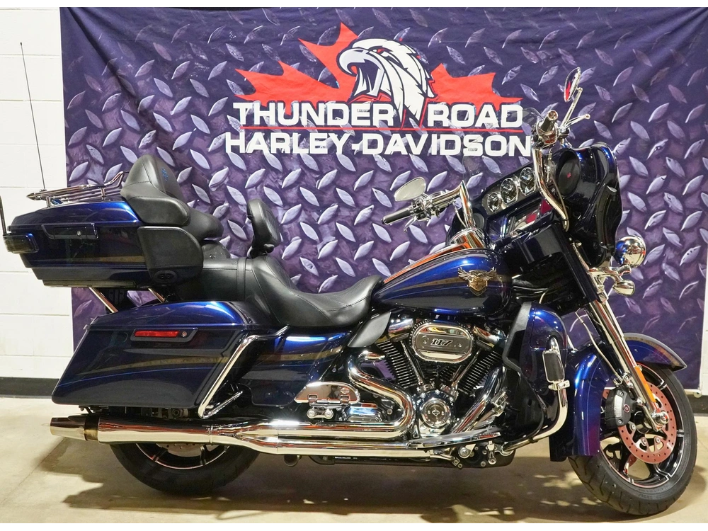2018 Harley-davidson Flhtkse Cvo Ultra Limited