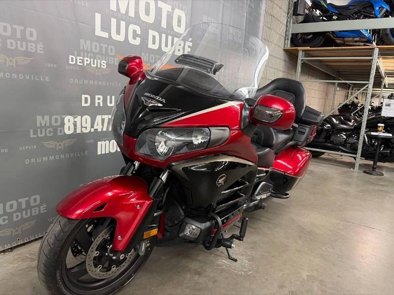 Honda Gl1800 Goldwing Abs 2015