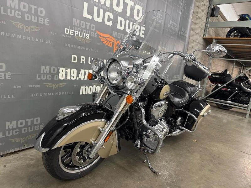 Indian Motorcycle Springfield 2021