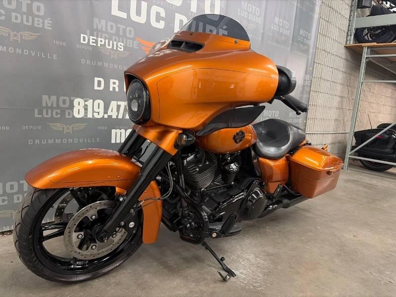 Harley-davidson Flhxs Street Glide Special 2014