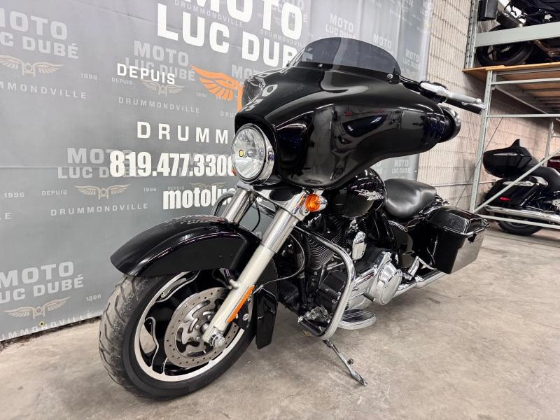2009 Harley-davidson Flhx Street Glide