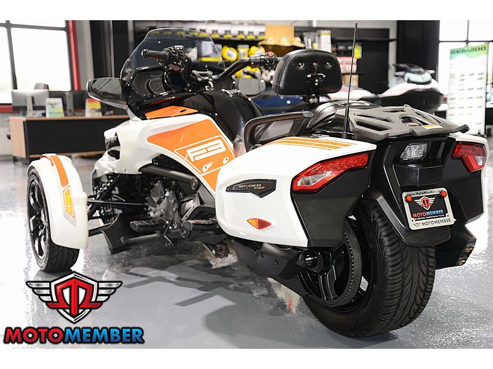 2021 Can-am Spyder F3 T