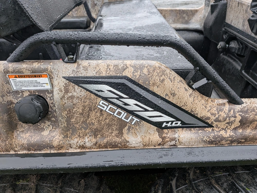 Argo Frontier 8x8 Camo 2024