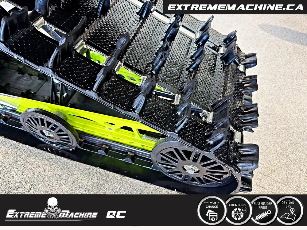Polaris 850 Switchback® Assault® Matryx 146'' Très Propre!!! 2023