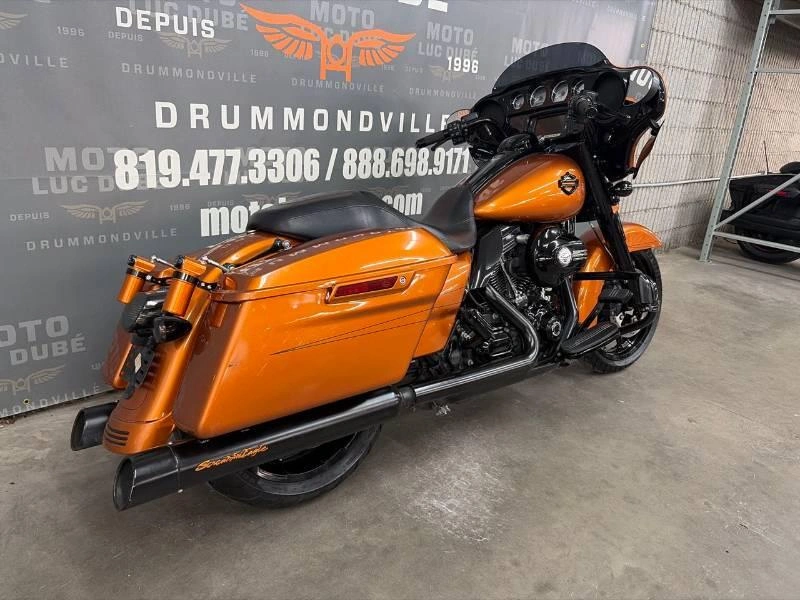 Harley-davidson Flhxs Street Glide Special 2014