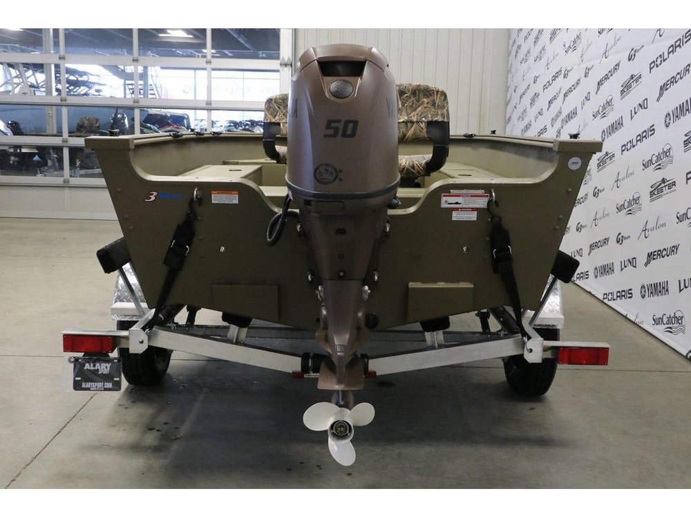 2027 G3 Boats Guide V167tof Outfitter + Yamaha F50lhc3