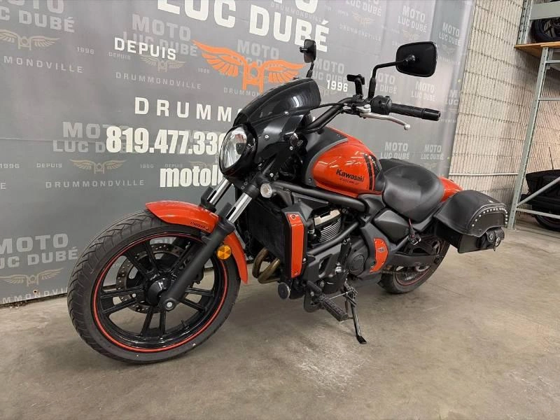 2018 Kawasaki Vulcan S 650 Cafe