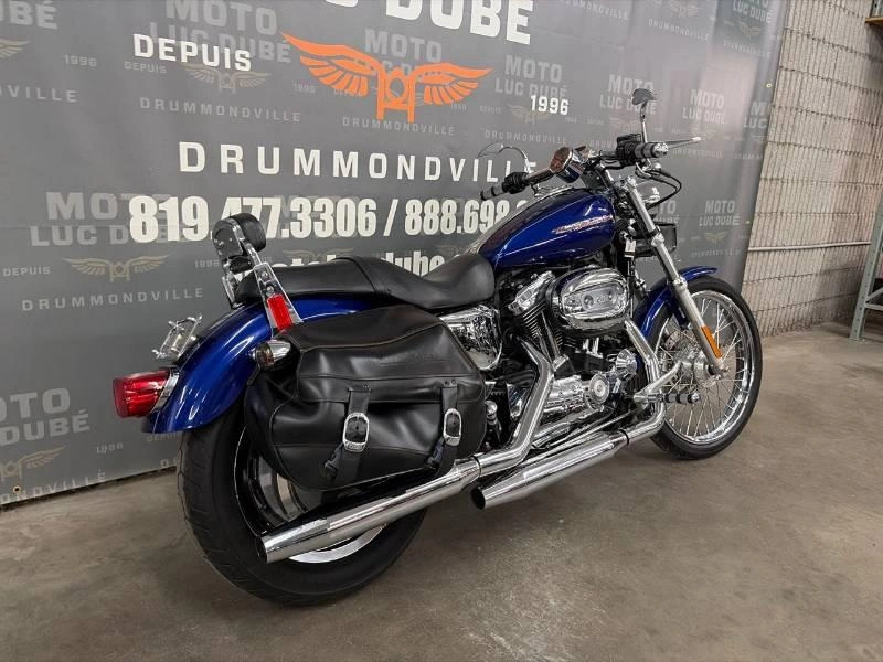 Harley-davidson Xl1200c Sportster 1200 Custom 2007