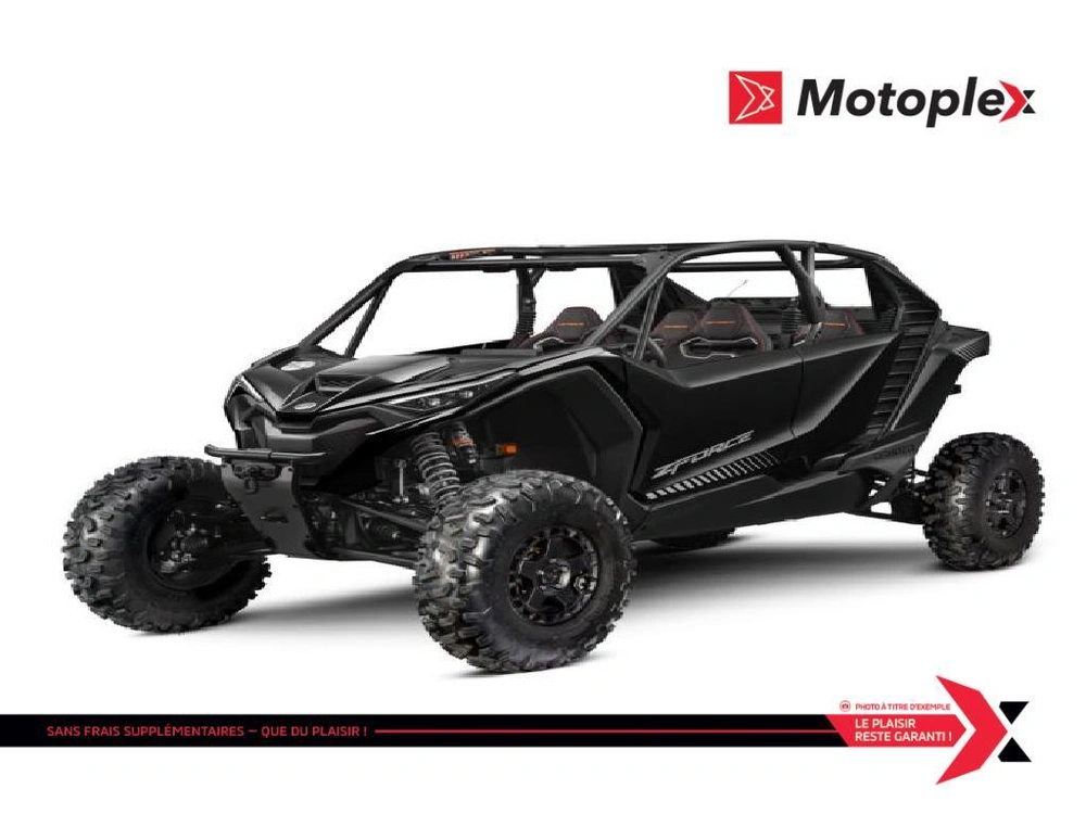 2026 Cfmoto Zforce Z10-4