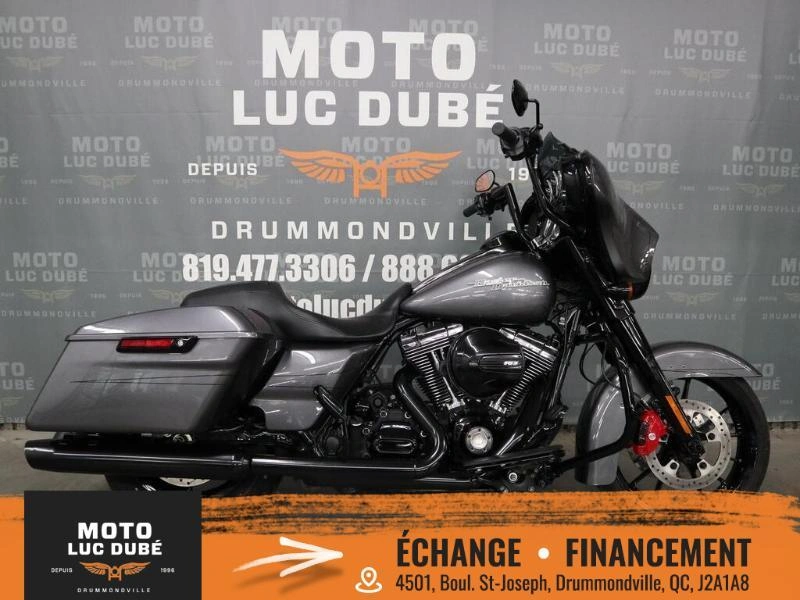 Harley-davidson Flhxs Street Glide Special 2014