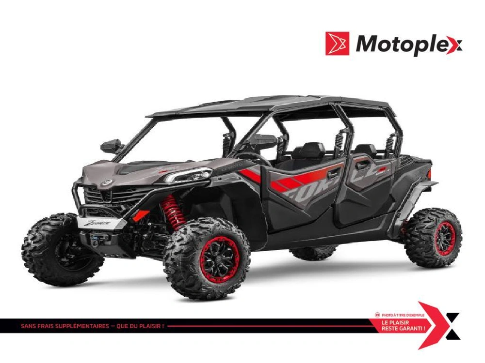 2026 Cfmoto Zforce 950 Sport-4 Demo 236 Km