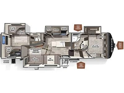 2022 Forest River Rockwood 2892rb