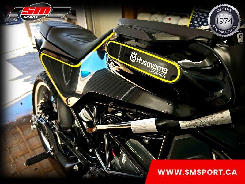 2018 Husqvarna Svartpilen 401