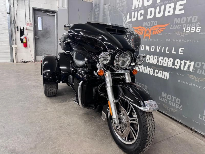 Harley-davidson Flhtcutg Tri Glide Ultra 2016