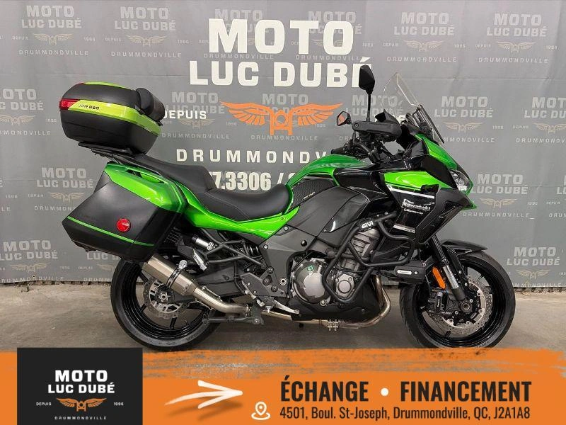 Kawasaki Versys 1000 Lt 2021