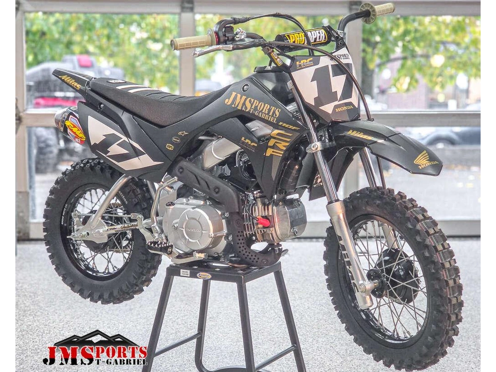 Honda Crf 110f Édition Spéciale 2027