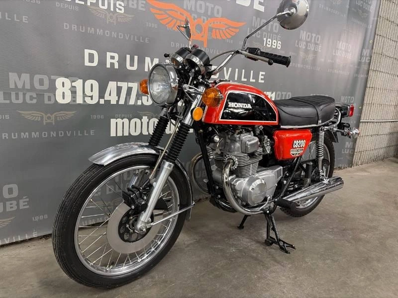 Honda Cb200 1974
