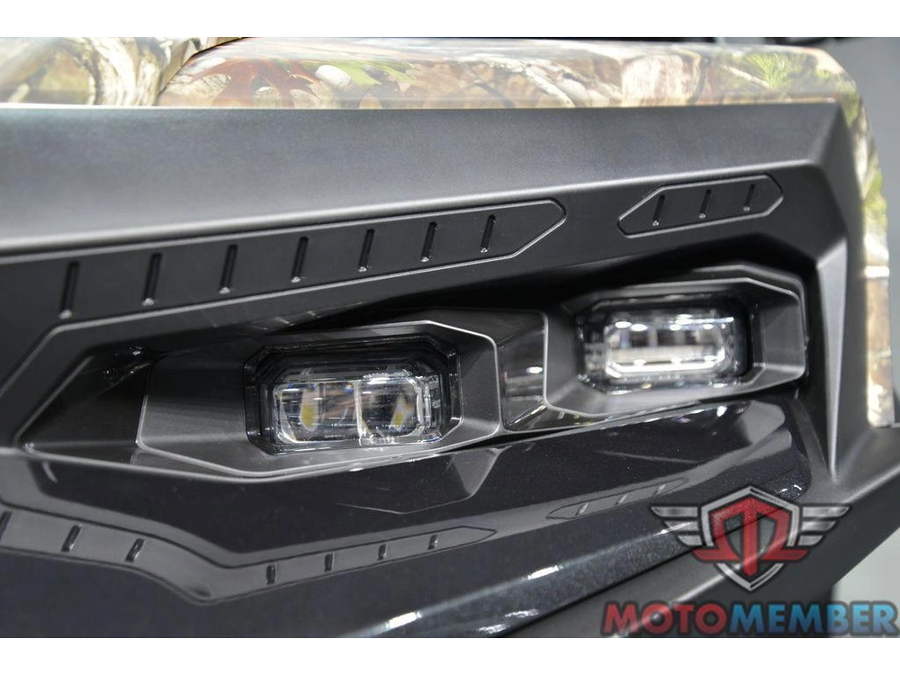 2026 Can-am Defender Max Xt Cab Hd11 With 10.25 In. Infotainment Dark Wildland Camo
