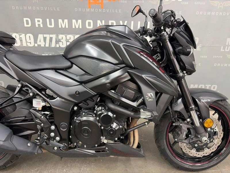 Suzuki Gsx-s750 Abs 2018