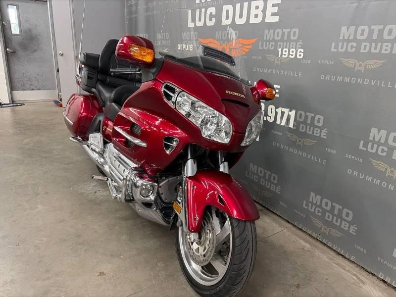 Honda Gl1800 Goldwing Abs 2004