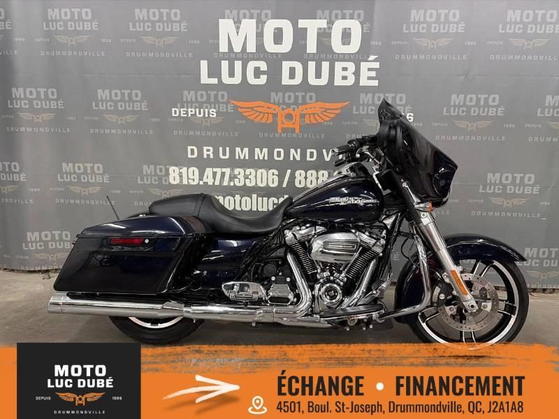 Harley-davidson Flhx Street Glide 2019