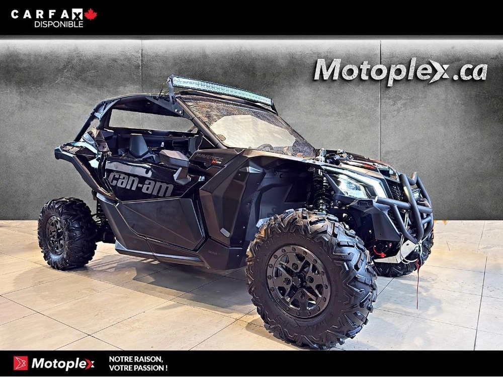 2021 Can-am Maverick X3 Turbo Rr Xds