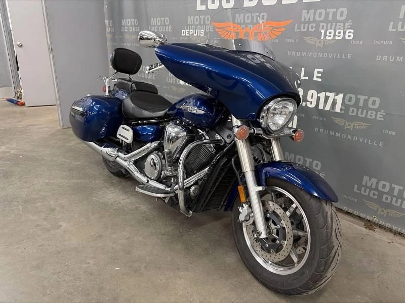 Yamaha V-star 1300 Deluxe 2013