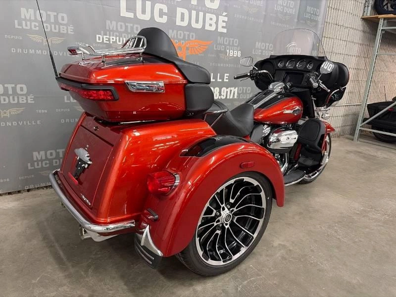 Harley-davidson Flhtcutg Tri Glide Ultra 2025