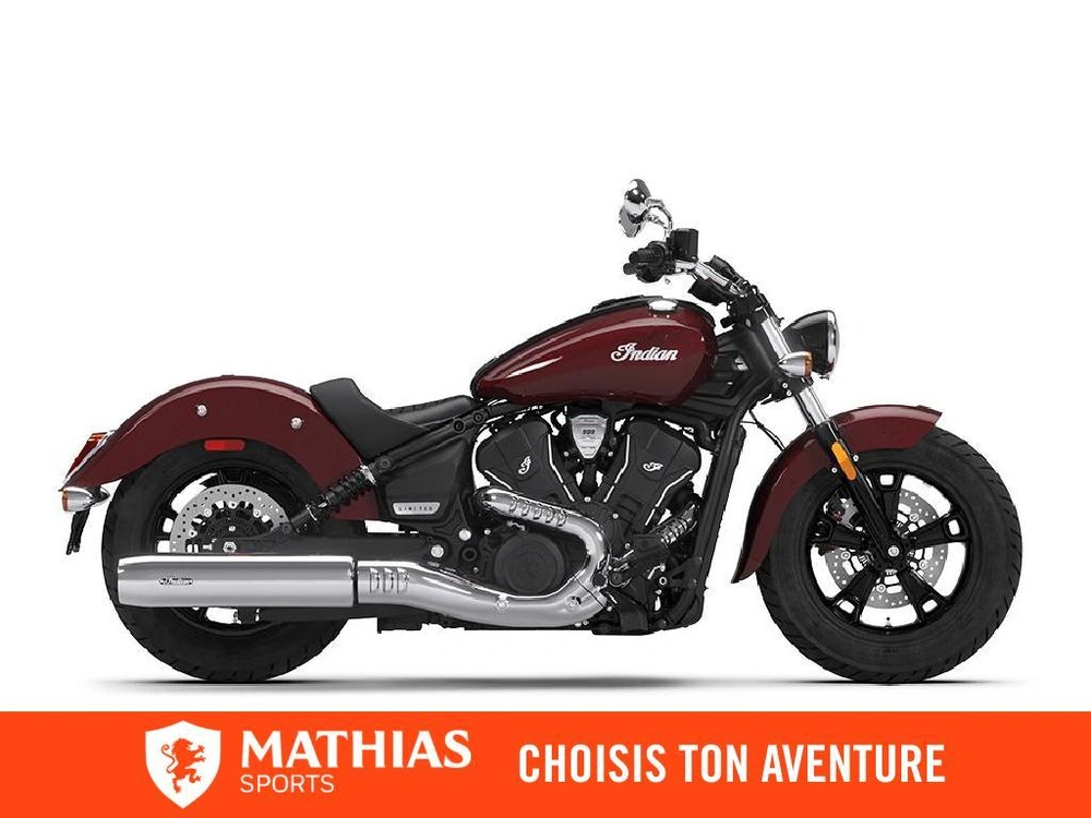 Indian Motorcycle Scout Sixty Classic Limited 2026