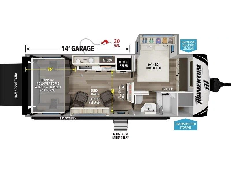 Grand Design Momentum 21g 2027
