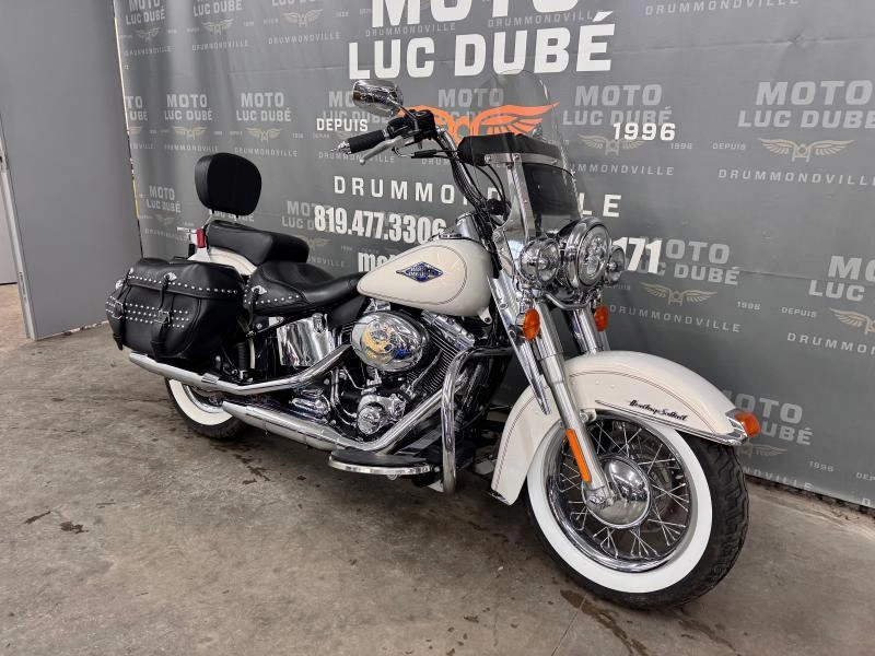 Harley-davidson Flstc Softail Heritage 2014