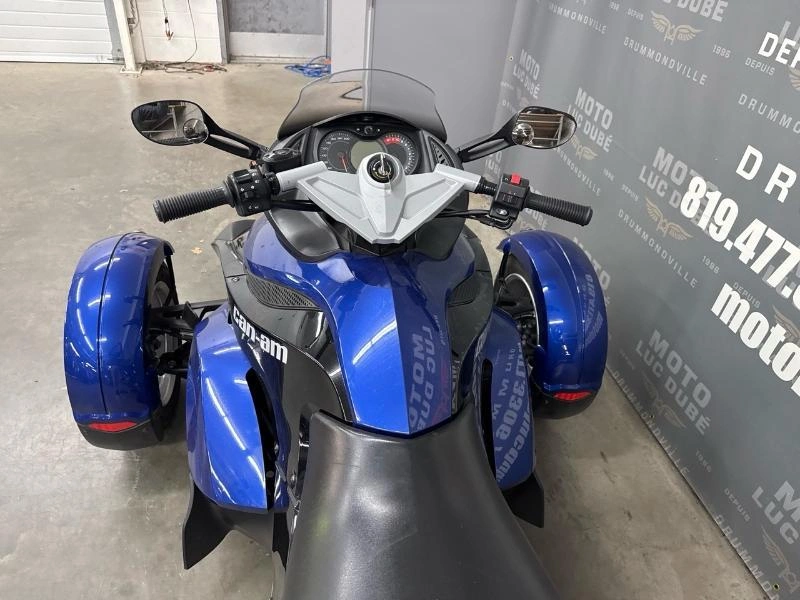 Can-am Spyder Rs Sm5 2010