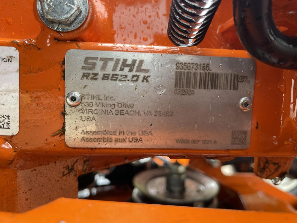2024 Stihl Rz552.0 K