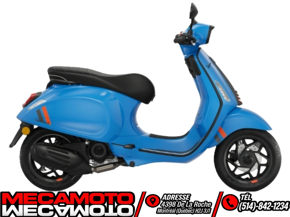 2027 Vespa Sprint 50 S