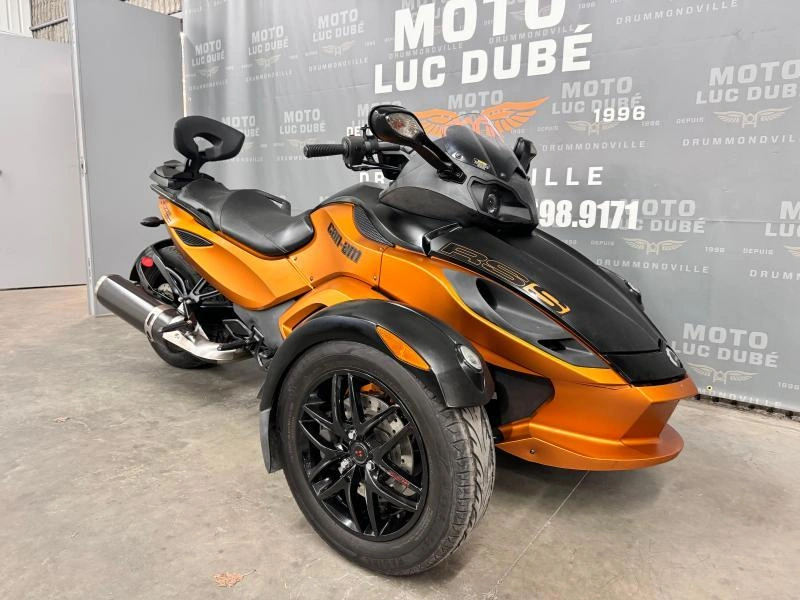 Can-am Spyder Rs-s Sm5 2011