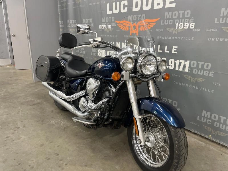 2006 Kawasaki Vulcan 900 Classic