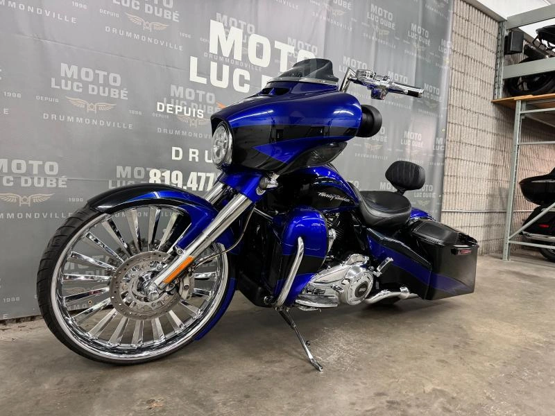 2017 Harley-davidson Flhxse Street Glide Cvo
