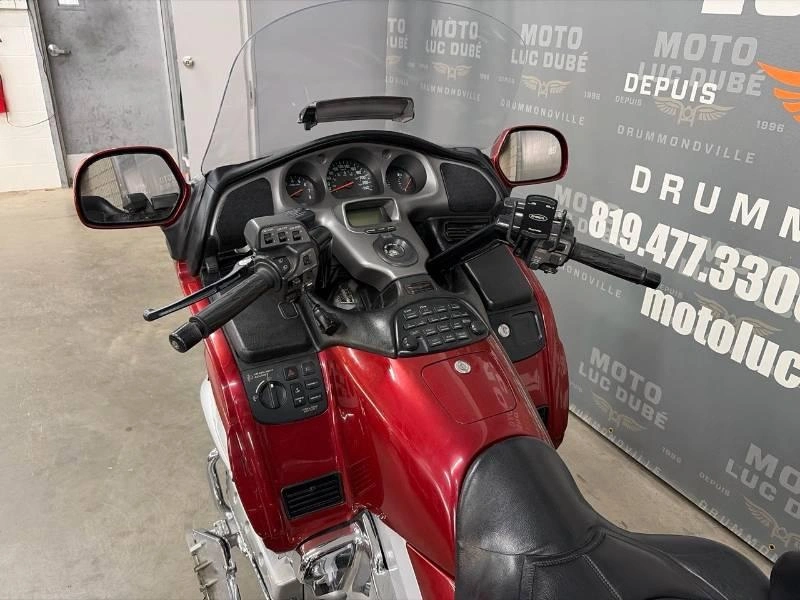 Honda Gl1800 Goldwing Abs 2001
