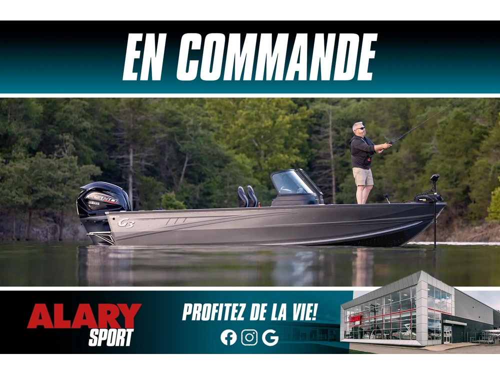 G3 Boats Av19fs + Yamaha 150 Hp Vmax 2027