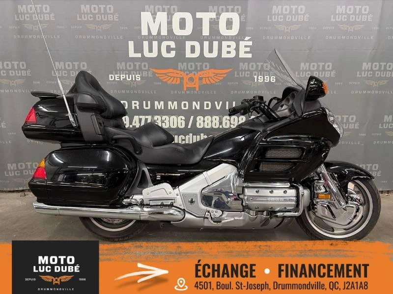 Honda Gl1800 Goldwing Abs 2001