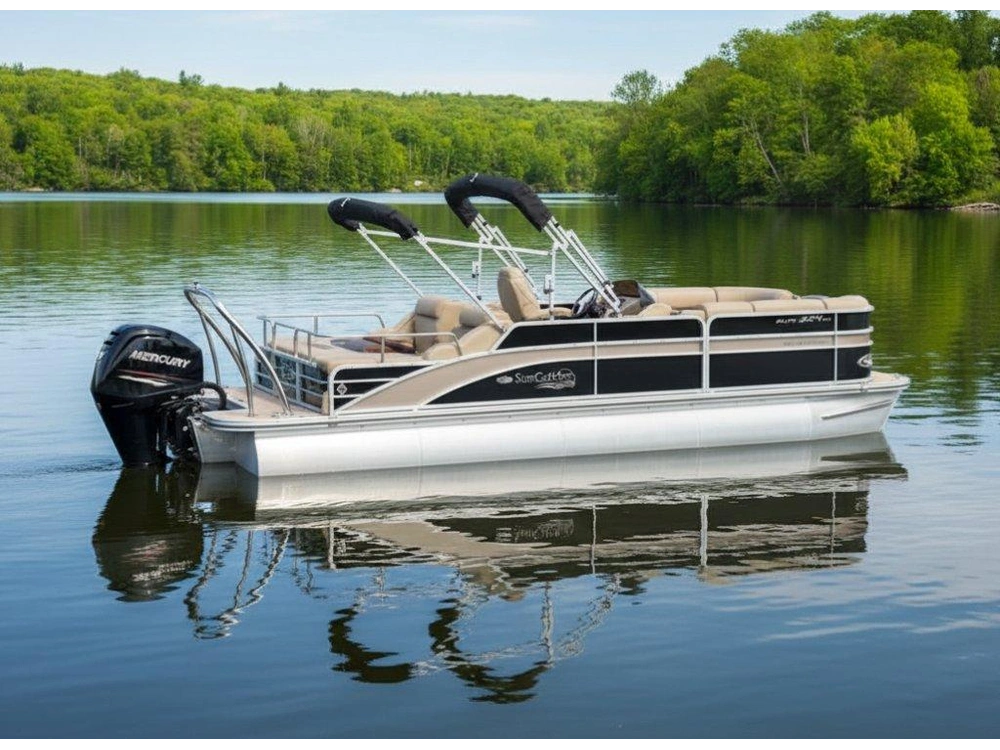 2014 Suncatcher Elite 324ss