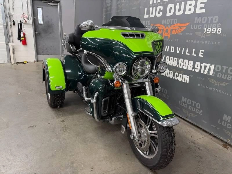 Harley-davidson Flhtcutg Tri Glide Ultra 2024