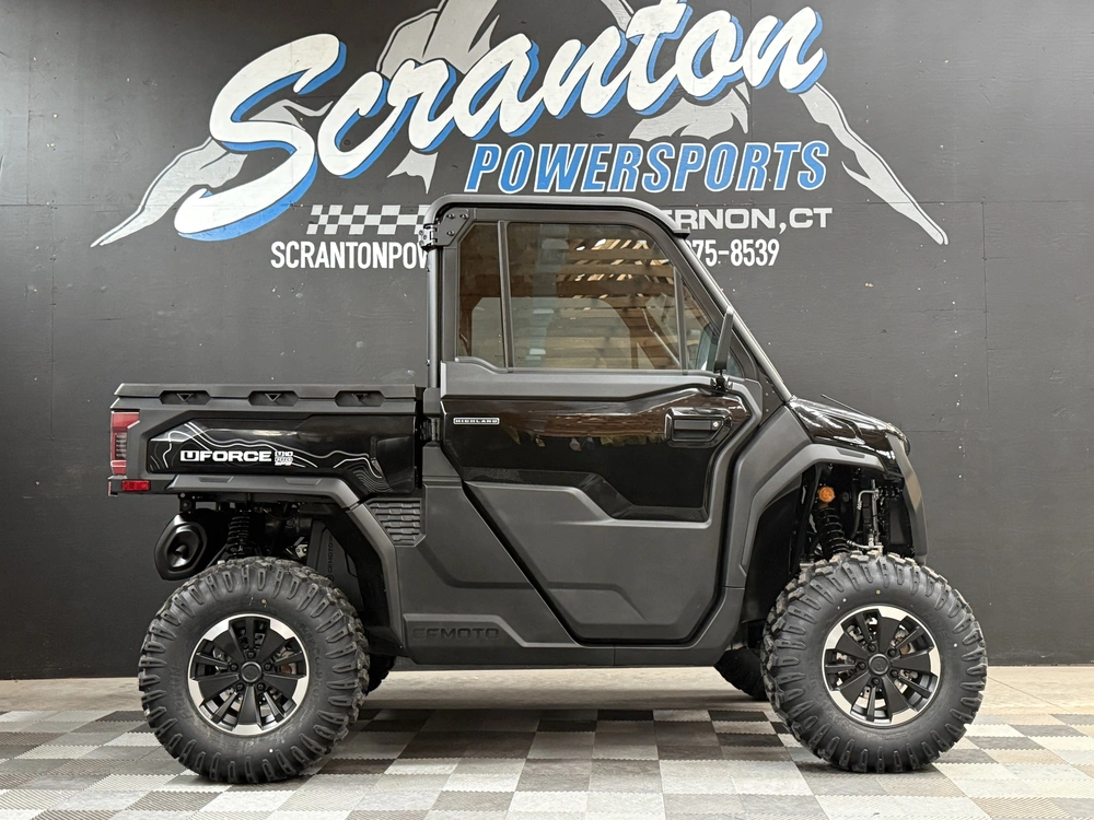 2027 Cfmoto Uforce U10 Pro Highland Eps