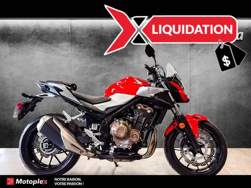 Honda Cb500f 2020